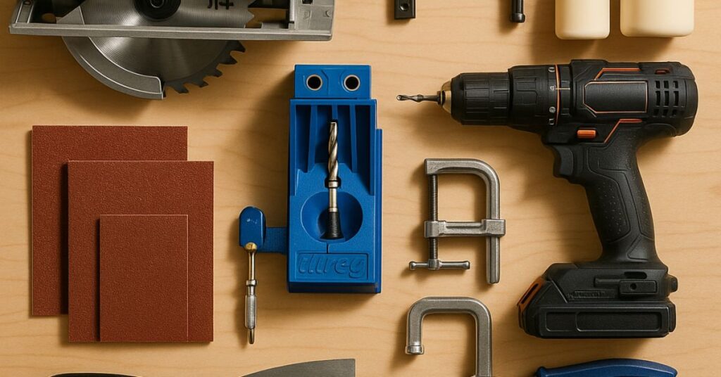 Do I need special tools to build cabinets