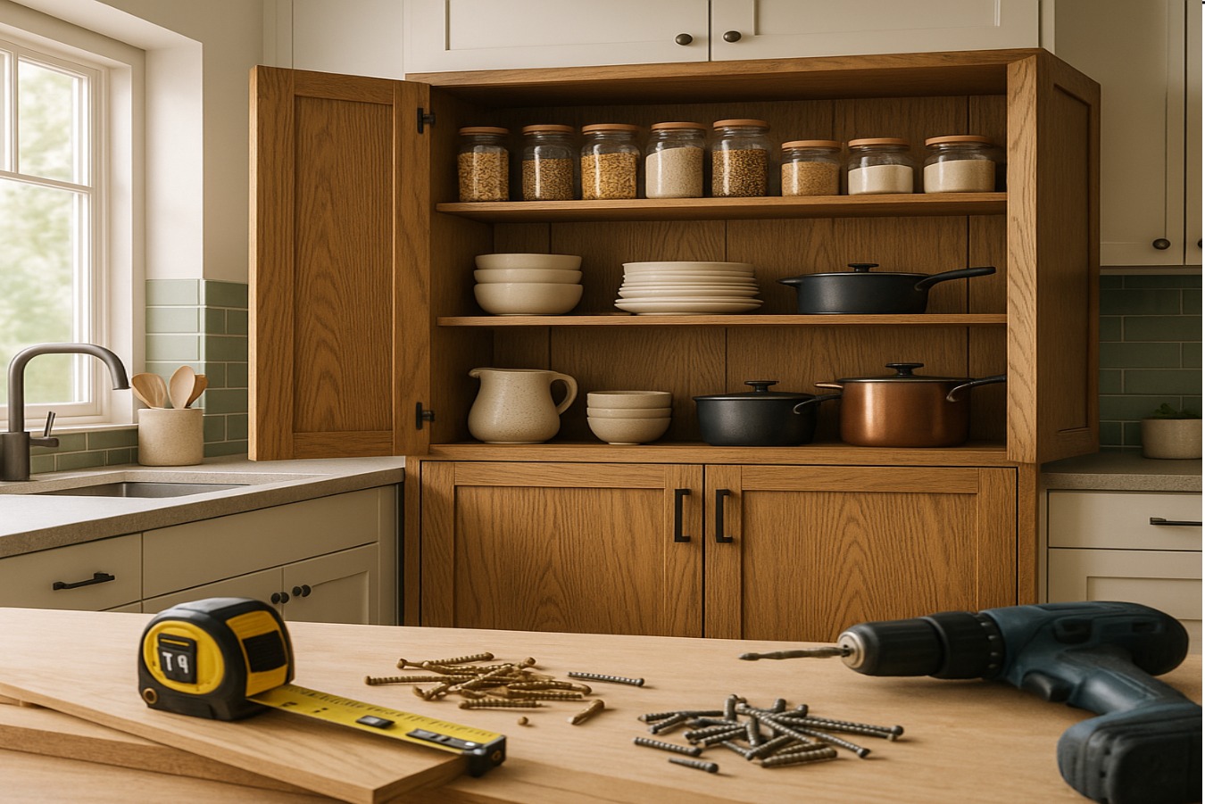 kitchen storage cabinet