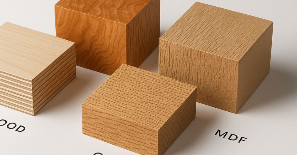 What wood is best for kitchen cabinets