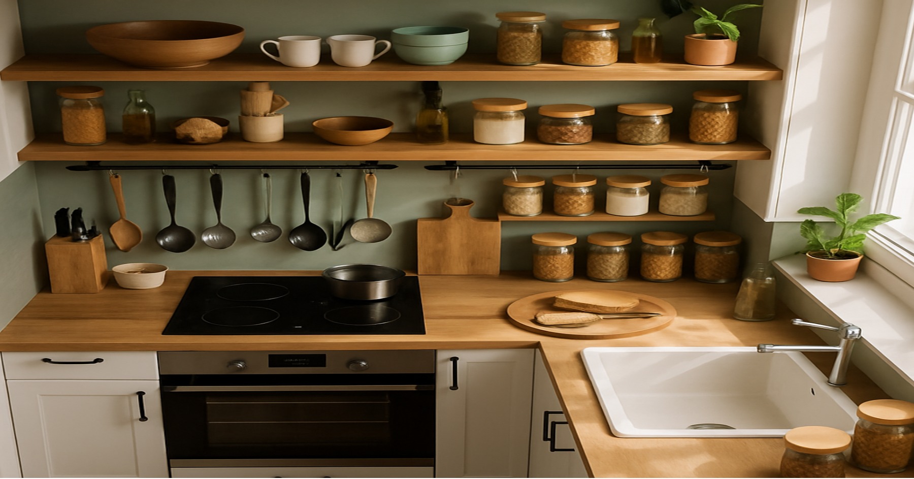 how to plan kitchen storage