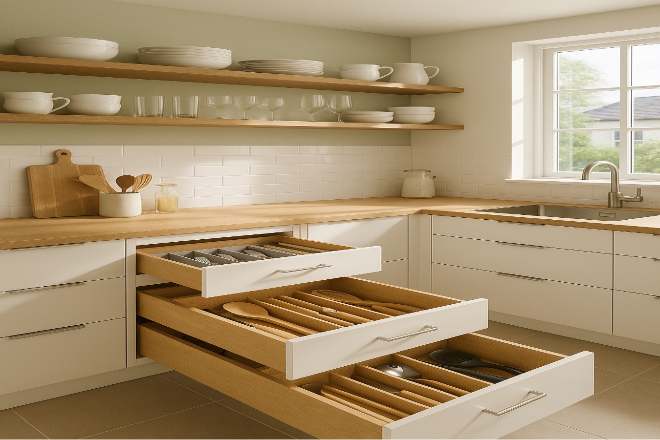 kitchen storage solutions